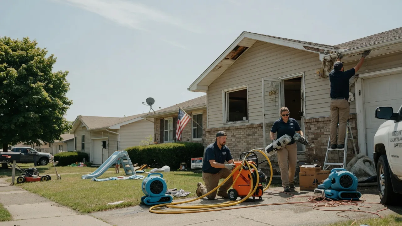 Water Damage Restoration in Park City, KS near me
